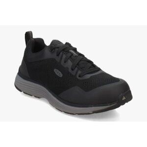 Keen Utility Sparta 2 Soft Toe Size 9.5 EU 40 Women's Black Low Height NWOB Work